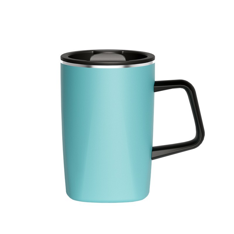 Custom Stainless Steel Travel Mug with Handle