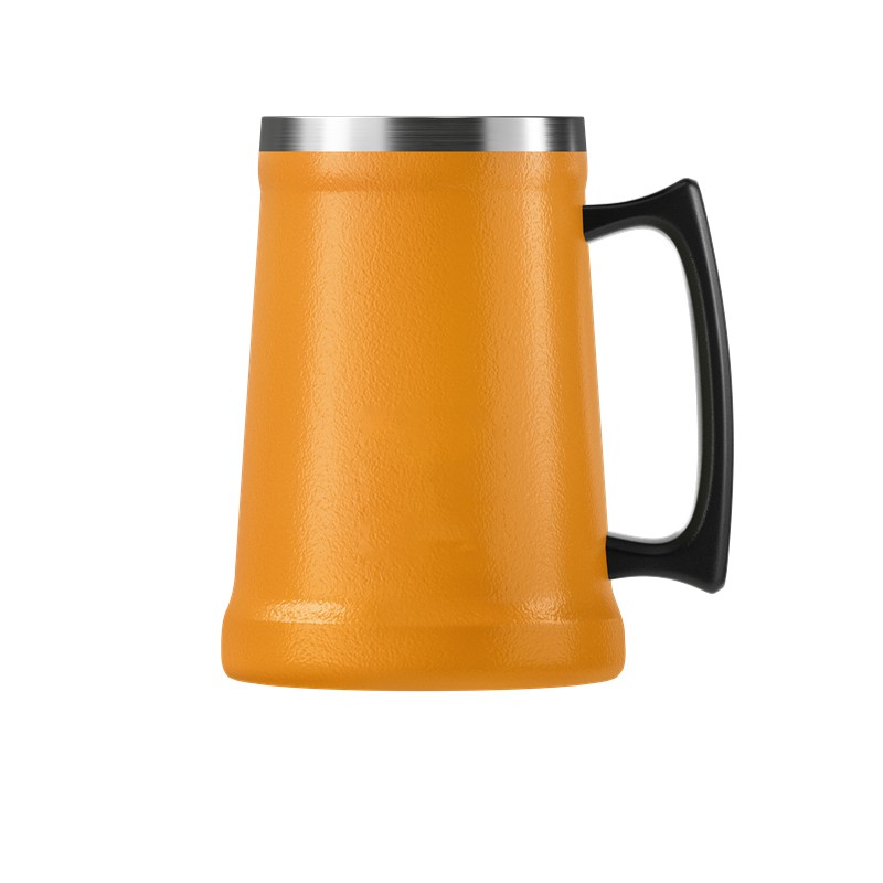 Stainless Steel Beer Mugs